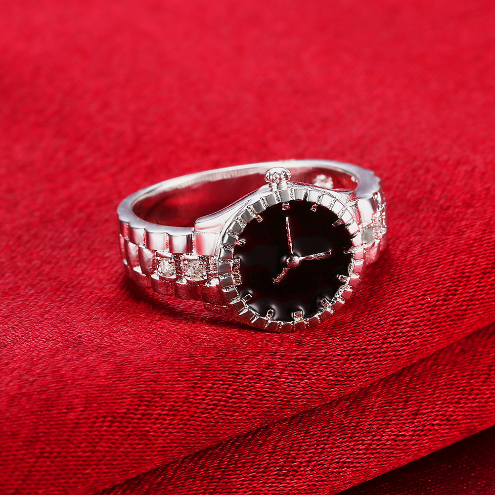 Wedding Job - 高級925スターリングシルバー腕時計,女性用,ジルコンリング,高品質のジュエリー,新しいトレンド,2023