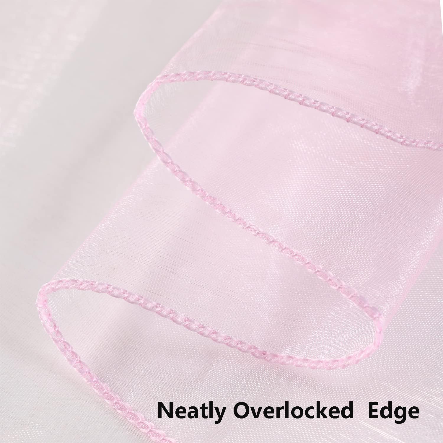 オーガンザチェアサッシュリボン 100/50/10個入り ユ - Chair Sash Organza のレビューと価格