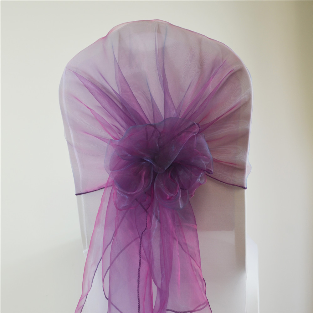 65 × 275 センチメートルオーガンザ椅子サッシュウェデ - Chair Sash Organza のレビューと価格