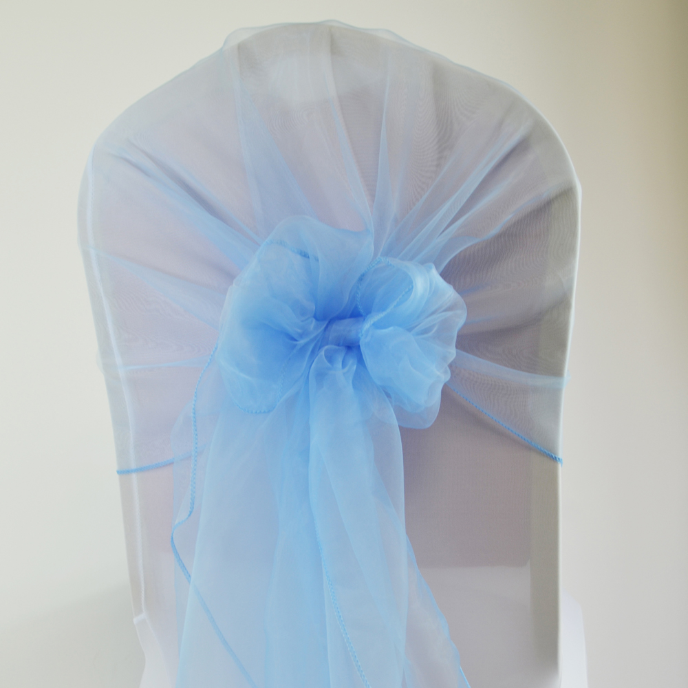 65 × 275 センチメートルオーガンザ椅子サッシュウェデ - Chair Sash Organza のレビューと価格