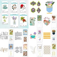 ガーデンフローラルツールコレクション 金属製カッティングダイ - Wedding Floral Supply のレビューと価格