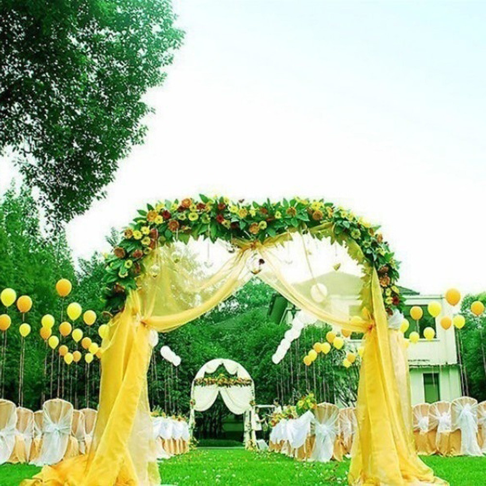結婚式の装飾用のクリスタルオーガンザチュールロール,誕生日パ - Chair Sash Organza のレビューと価格