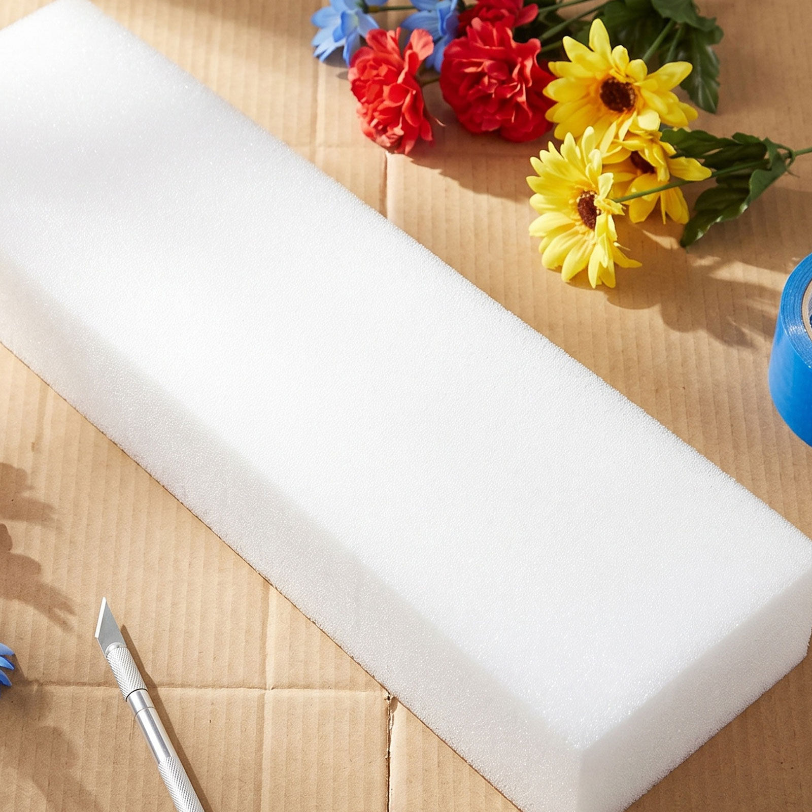4個入りフローラルフォームブロック ドライブリック 花のアレ - Wedding Floral Supply のレビューと価格