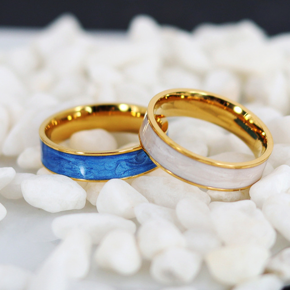 新しいヴィンテージカラフルなドリップホワイトエナメル釉金属幾 - Wedding Zone のレビューと価格