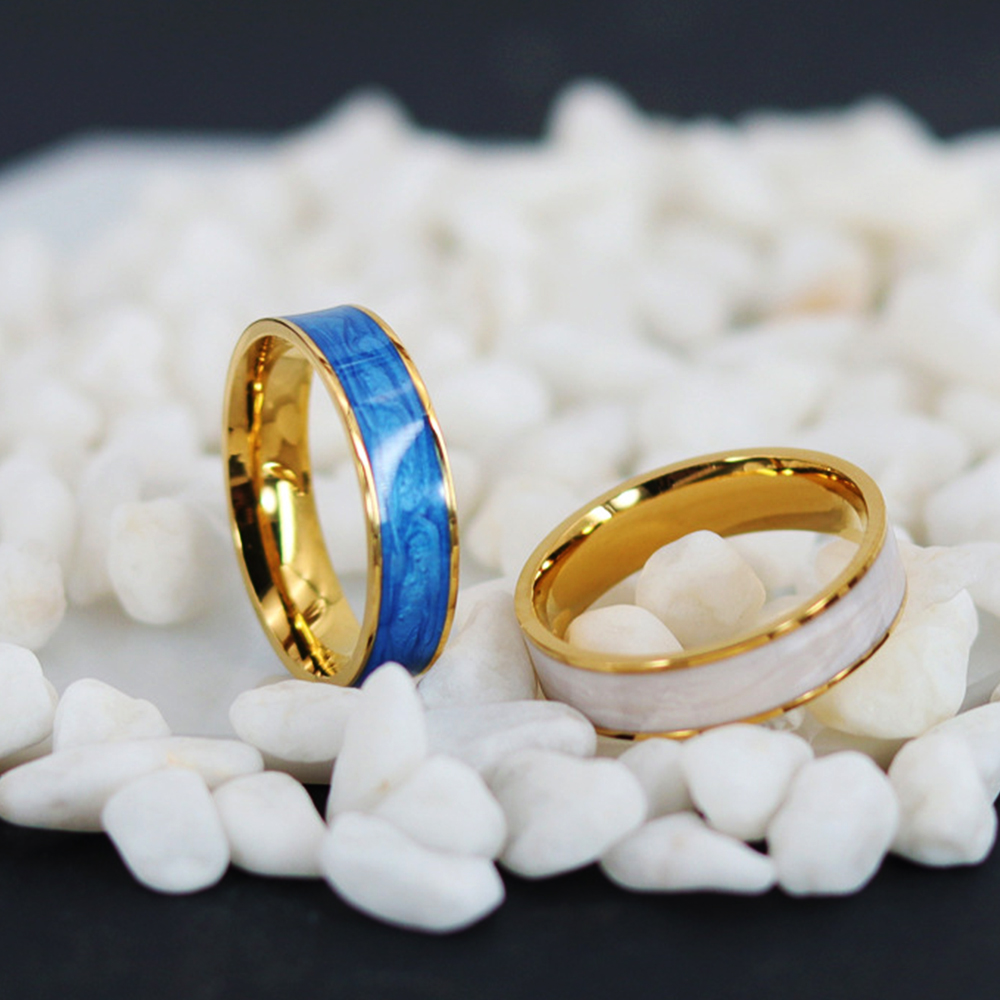 新しいヴィンテージカラフルなドリップホワイトエナメル釉金属幾 - Wedding Zone のレビューと価格