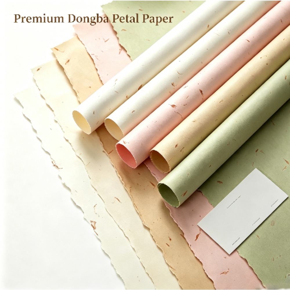 120 グラムカポックドンバ花びら花柄包装紙 DIY ギフト - Wedding Floral Supply のレビューと価格