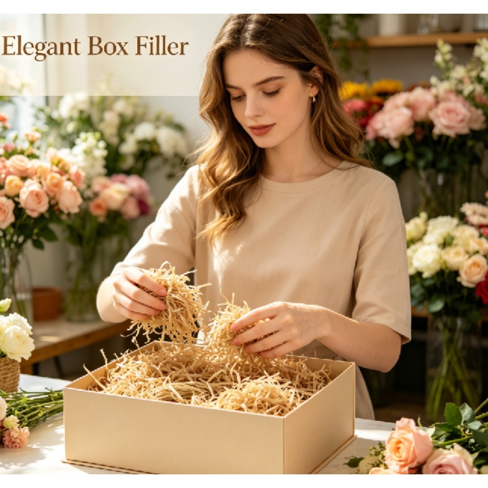 ナチュラルヴィンテージラフィアシュレッドフィラーDIYギフト - Wedding Floral Supply のレビューと価格