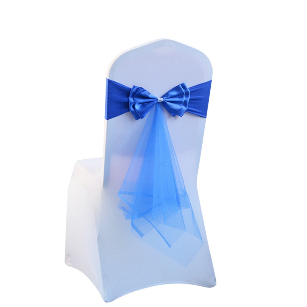 ストレッチボウノットカスタマイズ可能なオーガンザリボンサッシ - Chair Sash Organza のレビューと価格