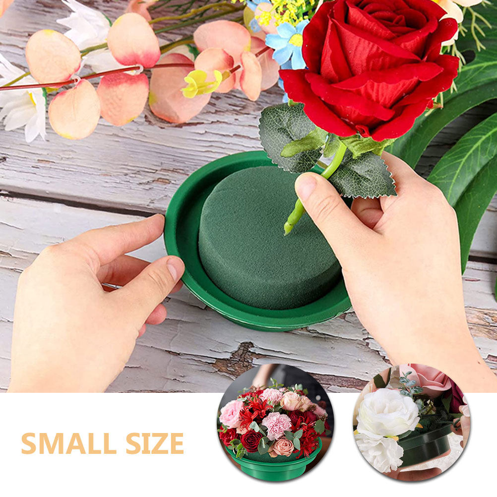2個入り丸型花用土、吸水性のあるフラワーベース、フラワーデコ - Wedding Floral Supply のレビューと価格