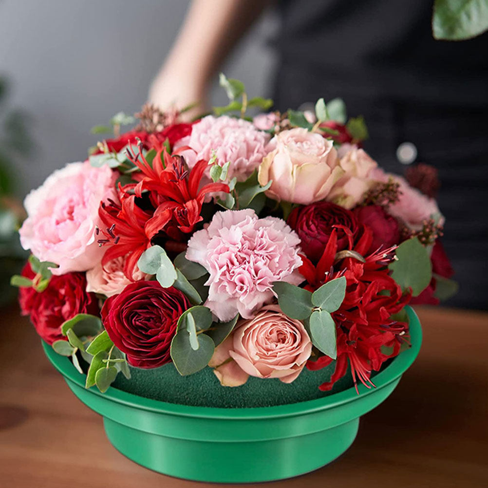 2個入り丸型花用土、吸水性のあるフラワーベース、フラワーデコ - Wedding Floral Supply のレビューと価格